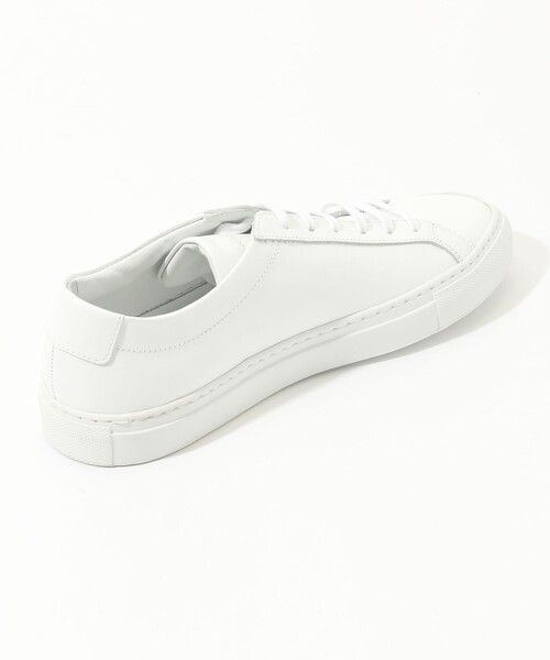 COMMON PROJECTS（コモンプロジェクト）の「COMMON PROJECTS ACHILLES LOW ローカットスニーカー（スニーカー・レディース・ホワイト・37/38/36）」の4枚目の写真
