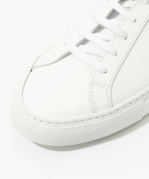 COMMON PROJECTS（コモンプロジェクト）の「COMMON PROJECTS ACHILLES LOW ローカットスニーカー（スニーカー・レディース・ホワイト・37/38/36）」の5枚目の写真