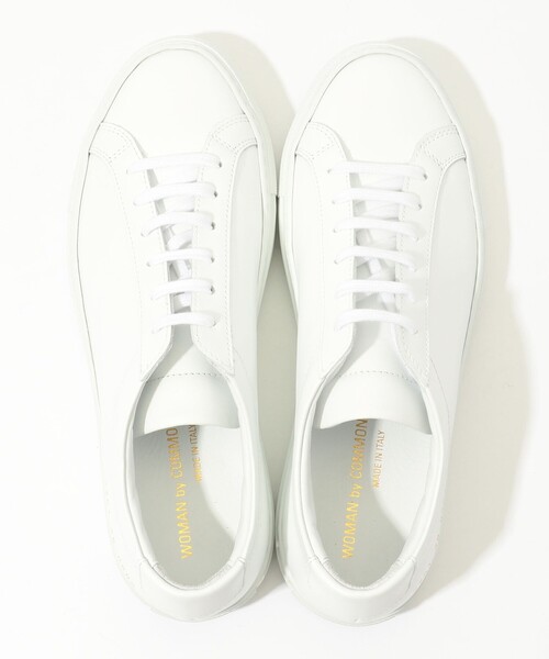 COMMON PROJECTS（コモンプロジェクト）の「COMMON PROJECTS ACHILLES LOW ローカットスニーカー（スニーカー・レディース・ホワイト・37/38/36）」の7枚目の写真