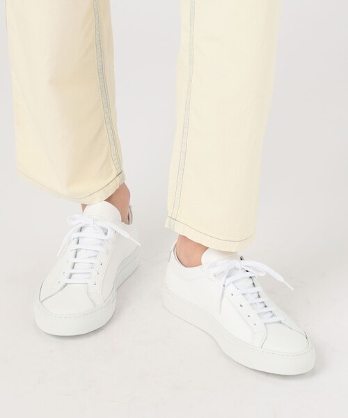 COMMON PROJECTS（コモンプロジェクト）の「COMMON PROJECTS ACHILLES LOW ローカットスニーカー（スニーカー・レディース・ホワイト・37/38/36）」の8枚目の写真