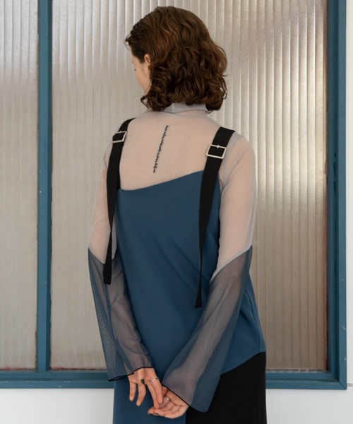 VACANCY（ヴァカンシー）の「配色マルチウェイアシンメトリーワンピース（ワンピース・レディース・ブラウン/ブラック・FREE）」の6枚目の写真