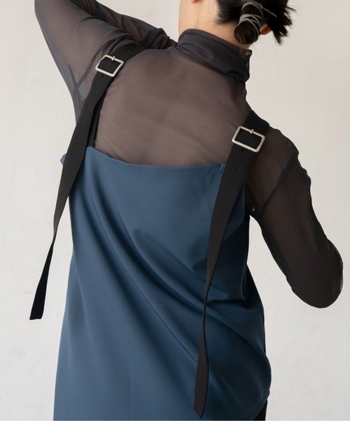 VACANCY（ヴァカンシー）の「配色マルチウェイアシンメトリーワンピース（ワンピース・レディース・ブラウン/ブラック・FREE）」の12枚目の写真