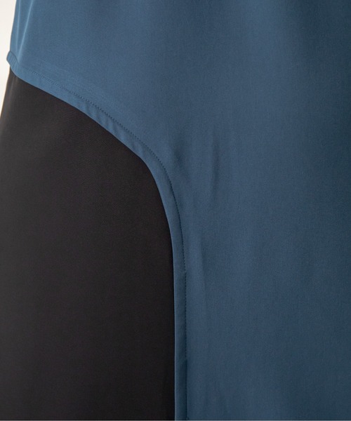 VACANCY（ヴァカンシー）の「配色マルチウェイアシンメトリーワンピース（ワンピース・レディース・ブラウン/ブラック・FREE）」の15枚目の写真