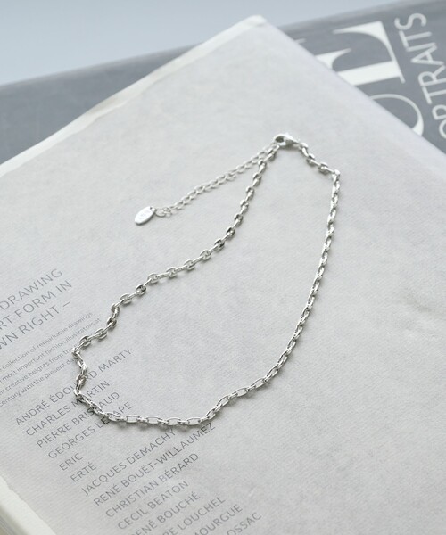 BEAUTY&YOUTH UNITED ARROWS（ビューティーアンドユースユナイテッドアローズ）の「メタル スマートチェーン ネックレス（ネックレス・レディース・ゴールド/シルバー・FREE）」の3枚目の写真