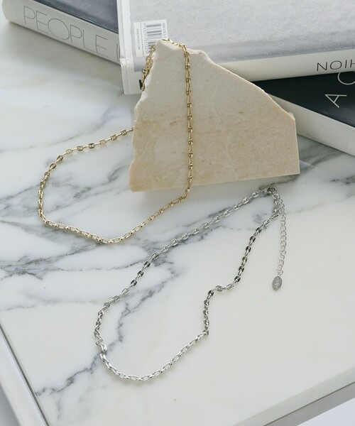 youthbath ネックレス BEAUTY&YOUTH UNITED ARROWS｜オーバル チェーン ネックレス