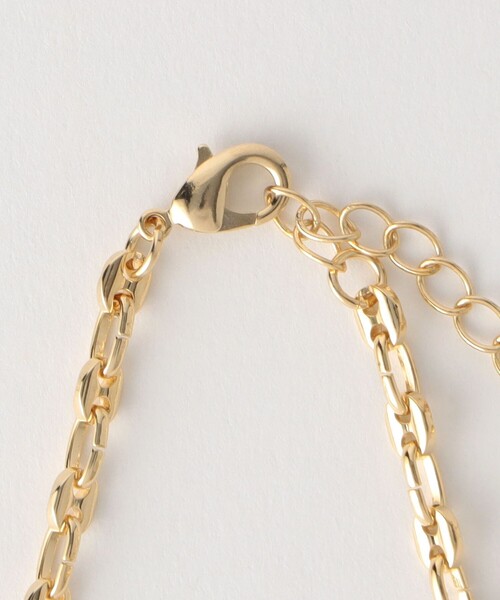 BEAUTY&YOUTH UNITED ARROWS（ビューティーアンドユースユナイテッドアローズ）の「メタル スマートチェーン ネックレス（ネックレス・レディース・ゴールド/シルバー・FREE）」の9枚目の写真