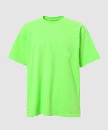 ELEVATED SS TEE_PIGMNENT（サイドシームあり）