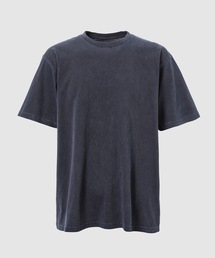 ELEVATED SS TEE_PIGMNENT(サイドシームあり)