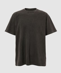 ELEVATED SS TEE_PIGMNENT(サイドシームあり)