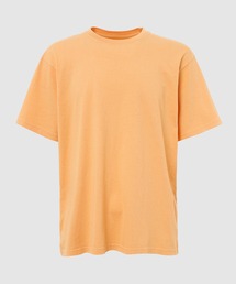 ELEVATED SS TEE_PIGMNENT(サイドシームあり)