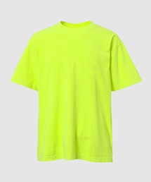 ELEVATED SS TEE_PIGMNENT(サイドシームあり)