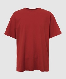 ELEVATED SS TEE_PIGMNENT(サイドシームあり)