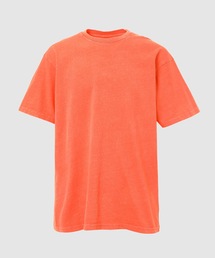 ELEVATED SS TEE_PIGMNENT(サイドシームあり)