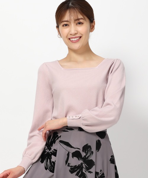 美品✨エムズグレイシー現行　ラグジュアリービジューニット　パフスリーブ CATALOG | msgracy 美品✨エムズグレイシー現行 ラグジュアリー