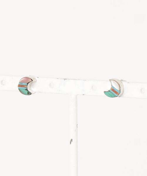 Indian Jewelry（インディアンジュエリー）の「INDIAN JEWELRY ‐ PIERCE 96（ピアス（両耳用）・レディース・その他1/その他2/その他3・ONE SIZE）」の2枚目の写真