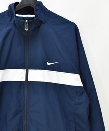 【ヴィンテージ古着】NIKE / ナイキ SWOOSH 刺繍 フルジップジャケット