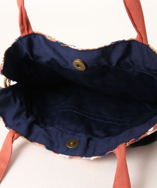 salle de bal(サルデバル)の「Craft india / クラフト インディア 巾着 ショルダー SHOULDER FRH(ショルダーバッグ・レディース・アイボリー/ブラック/ピンク/ライトグリーン・FREE)」の8枚目の写真