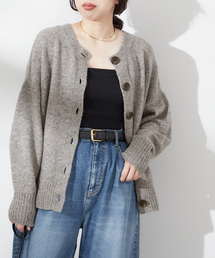 journal standard L'essage | TWINKLE クルーネックカーディガン(カーディガン/ボレロ)