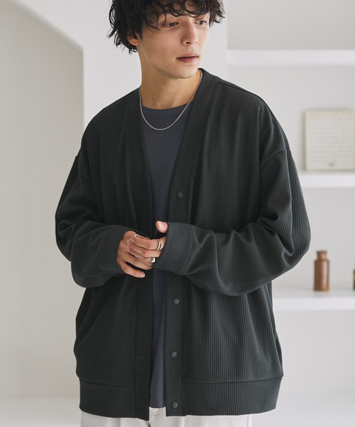 ランダムテレコルーズカーディガン MONO-MART│MONO-MART [モノマート