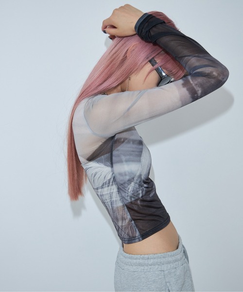 JOSE MOON（ジョゼムーン）の「HORSE SHEER TOPS（その他トップス