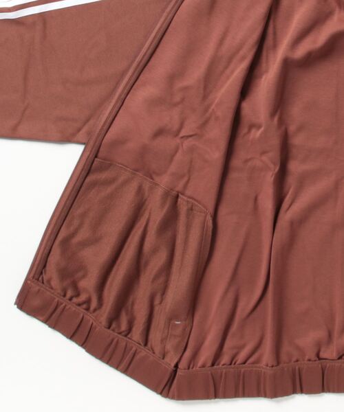 adidas(アディダス)の「adidas skateboarding/アディダス スケートボーディング スタンドネック トラックジャケット ジップアップ 刺繍ロゴ レギュラーフィット 421233101/421233106(その他アウター・メンズ・ブラック/ブラウン・O/L/XO)」の4枚目の写真