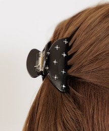 flower | トゥインクルクリップ(バレッタ/ヘアクリップ)