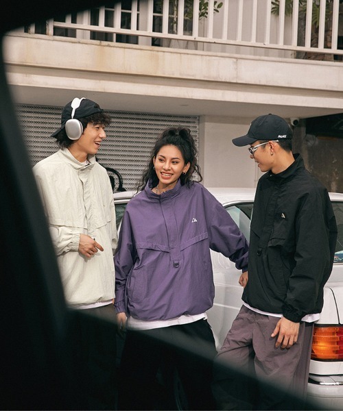 MLB デトロイト タイガース アノラック プルオーバージャケット ハーフ