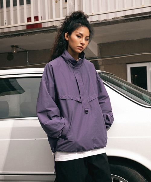 Ressaca（レサーカ）の「ハーフジップブルゾン スタンドカラー