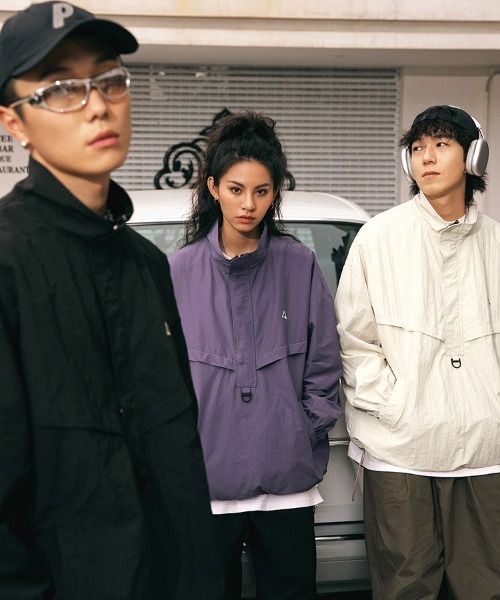 Ressaca（レサーカ）の「ハーフジップブルゾン スタンドカラー