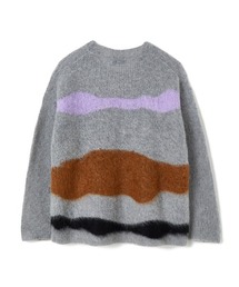 soduk（スドーク）の「drawing knit top（ニット/セーター