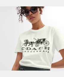 COACH（コーチ）の「ホース アンド キャリッジ Tシャツ（Tシャツ