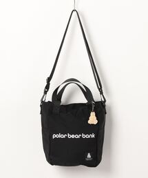 POLAR BEAR BANK / ポーラーベアバンク ナイロン 2WAY ミニトート PBB 018 MMI