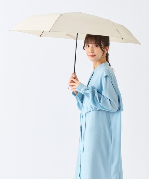 折りたたみ傘 UV ウラワザ【3秒で折りたためる傘】slim55