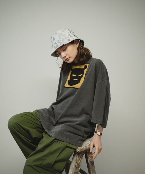 bodysong.(ボディソング)の「BODYSONG./ボディソング TEE/POCKET(Tシャツ/カットソー・メンズ・ベージュ/ブラック/ホワイト・L/XS/S/M)」の2枚目の写真