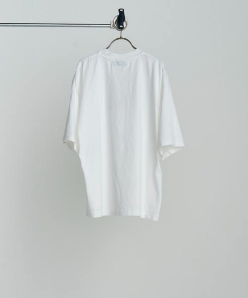 bodysong.(ボディソング)の「BODYSONG./ボディソング TEE/POCKET(Tシャツ/カットソー・メンズ・ベージュ/ブラック/ホワイト・L/XS/S/M)」の5枚目の写真