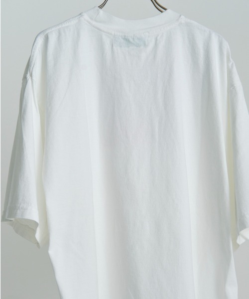 bodysong.(ボディソング)の「BODYSONG./ボディソング TEE/POCKET(Tシャツ/カットソー・メンズ・ベージュ/ブラック/ホワイト・L/XS/S/M)」の10枚目の写真
