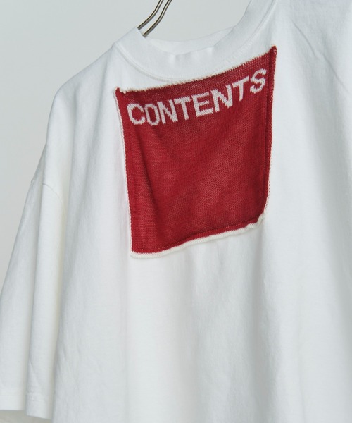 bodysong.(ボディソング)の「BODYSONG./ボディソング TEE/POCKET(Tシャツ/カットソー・メンズ・ベージュ/ブラック/ホワイト・L/XS/S/M)」の8枚目の写真