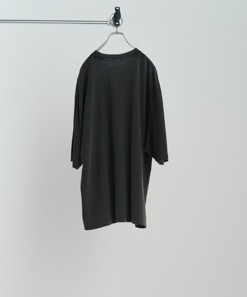 bodysong.(ボディソング)の「BODYSONG./ボディソング TEE/POCKET(Tシャツ/カットソー・メンズ・ベージュ/ブラック/ホワイト・L/XS/S/M)」の4枚目の写真