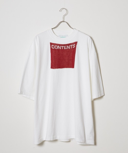 bodysong.(ボディソング)の「BODYSONG./ボディソング TEE/POCKET(Tシャツ/カットソー・メンズ・ベージュ/ブラック/ホワイト・L/XS/S/M)」の20枚目の写真