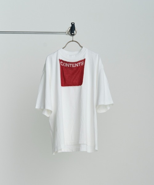 bodysong.(ボディソング)の「BODYSONG./ボディソング TEE/POCKET(Tシャツ/カットソー・メンズ・ベージュ/ブラック/ホワイト・L/XS/S/M)」の22枚目の写真