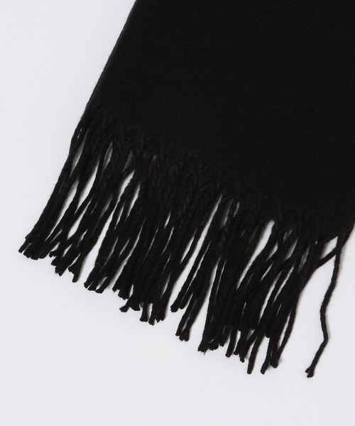 LAKOLE（ラコレ）の「カラバリ無地マフラー / 960790（マフラー・レディース・ライトグレー/ブラック/オフホワイト/イエロー/ブルー/ボルドー/サンドグレー/キャメル・FREE）」の13枚目の写真