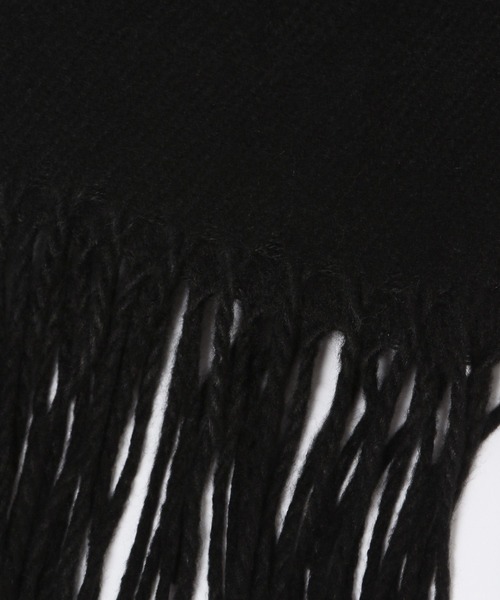 LAKOLE（ラコレ）の「カラバリ無地マフラー / 960790（マフラー・レディース・ライトグレー/ブラック/オフホワイト/イエロー/ブルー/ボルドー/サンドグレー/キャメル・FREE）」の15枚目の写真