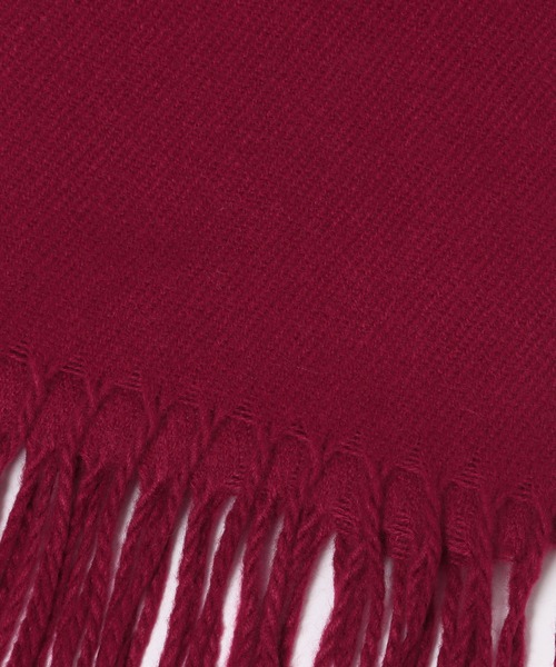 LAKOLE（ラコレ）の「カラバリ無地マフラー / 960790（マフラー・レディース・ライトグレー/ブラック/オフホワイト/イエロー/ブルー/ボルドー/サンドグレー/キャメル・FREE）」の21枚目の写真