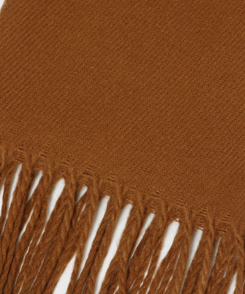 LAKOLE（ラコレ）の「カラバリ無地マフラー / 960790（マフラー・レディース・ライトグレー/ブラック/オフホワイト/イエロー/ブルー/ボルドー/サンドグレー/キャメル・FREE）」の20枚目の写真