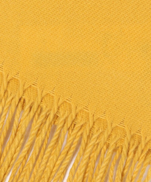 LAKOLE（ラコレ）の「カラバリ無地マフラー / 960790（マフラー・レディース・ライトグレー/ブラック/オフホワイト/イエロー/ブルー/ボルドー/サンドグレー/キャメル・FREE）」の19枚目の写真