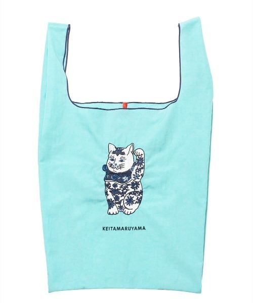 BALL & CHAIN ECO BAG（招き猫）（エコバッグ/サブバッグ）｜KEITA MARUYAMA（ケイタマルヤマ）