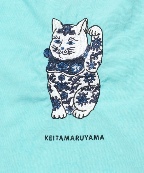 BALL & CHAIN ECO BAG（招き猫）（エコバッグ/サブバッグ）｜KEITA MARUYAMA（ケイタマルヤマ）