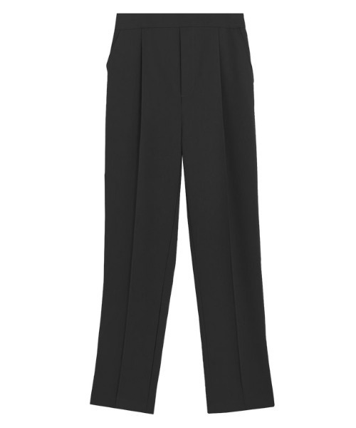 Pierrot(ピエロ)の「バックゴールドボタンデザインパンツ(その他パンツ・レディース・ブラック/ブルーグリーン/ベージュ・PM/M/L)」の17枚目の写真
