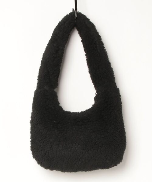 TODAYFUL（トゥデイフル）の「TODAYFUL Oval Boa Bag 12321003（ハンドバッグ・レディース・ホワイト/ブラック・FREE）」の12枚目の写真