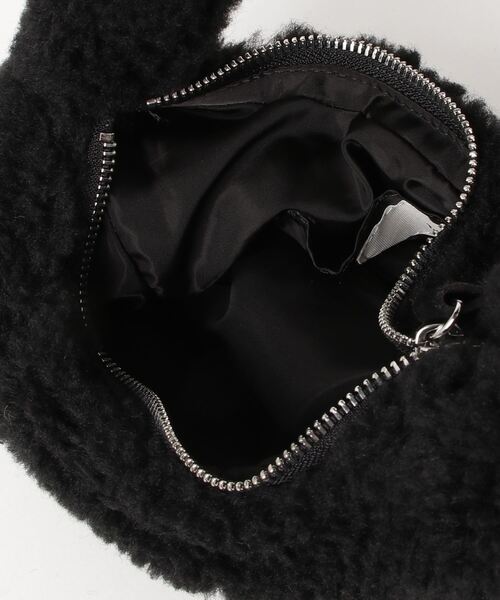 TODAYFUL（トゥデイフル）の「TODAYFUL Oval Boa Bag 12321003（ハンドバッグ・レディース・ホワイト/ブラック・FREE）」の15枚目の写真